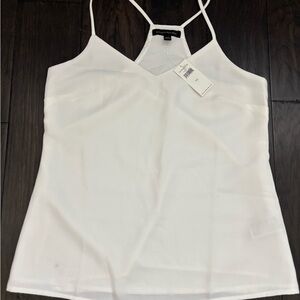 Banana Republic White Camisole Top
